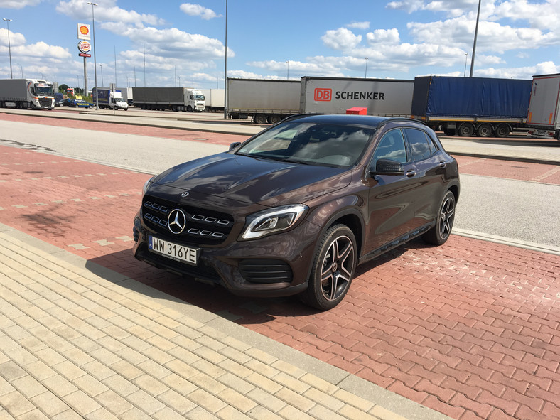 Mercedes GLA 220 4MATIC | Test długodystansowy