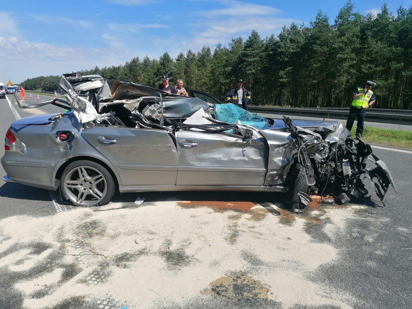 Koszmarna tragedia na A4. Nie żyje 24-latka i jej 2-letni synek