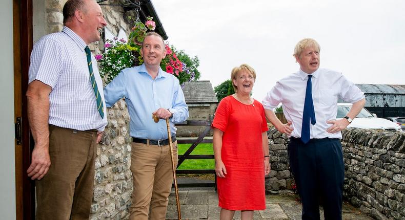 Boris Johnson Cumbria