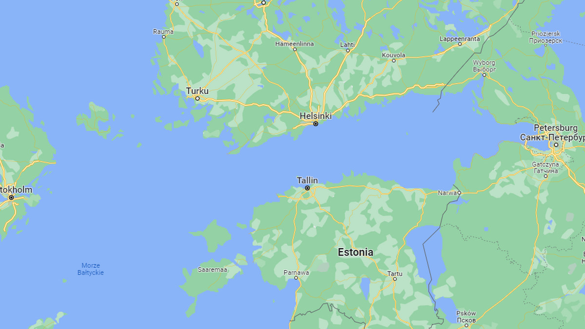 Tajemnicza seria eksplozji na rosyjskich wodach Bałtyku