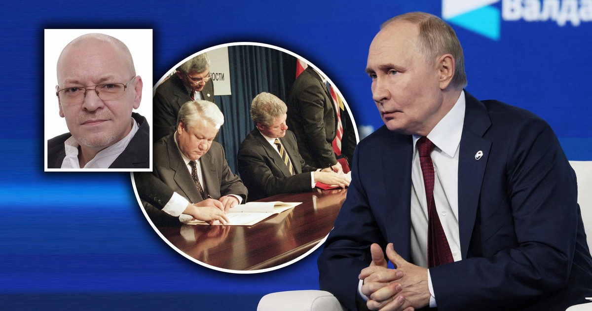 Rosja oszukała Ukrainę ponad 30 lat temu, a w Kijowie nie chcą powtórki. "Putin dalej gra i zwodzi"