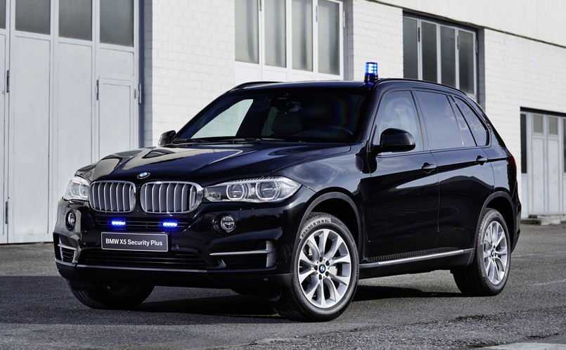 BMW X5 xDrive50i Security Plus