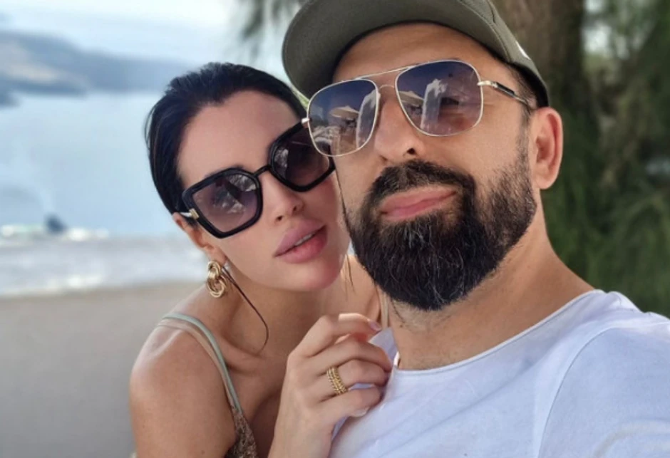 Ognjen Amidžić i Mina Naumović