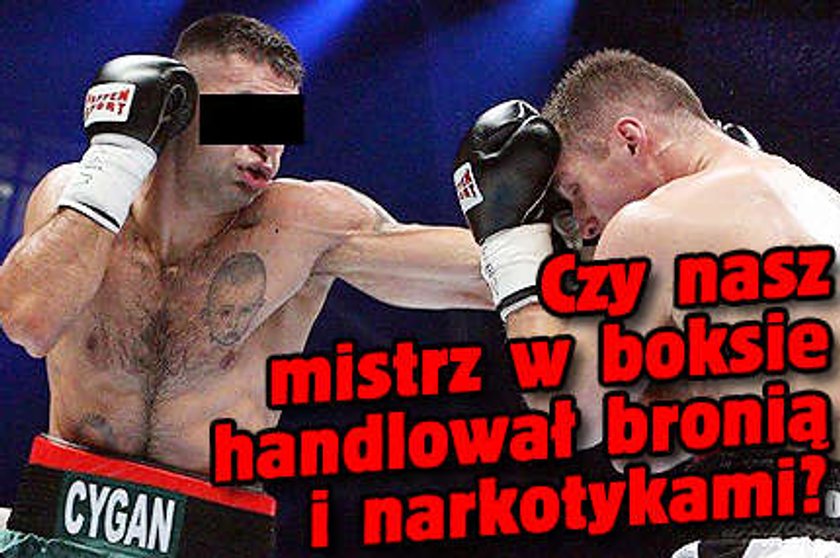 Nasz mistrz w boksie bandytą?