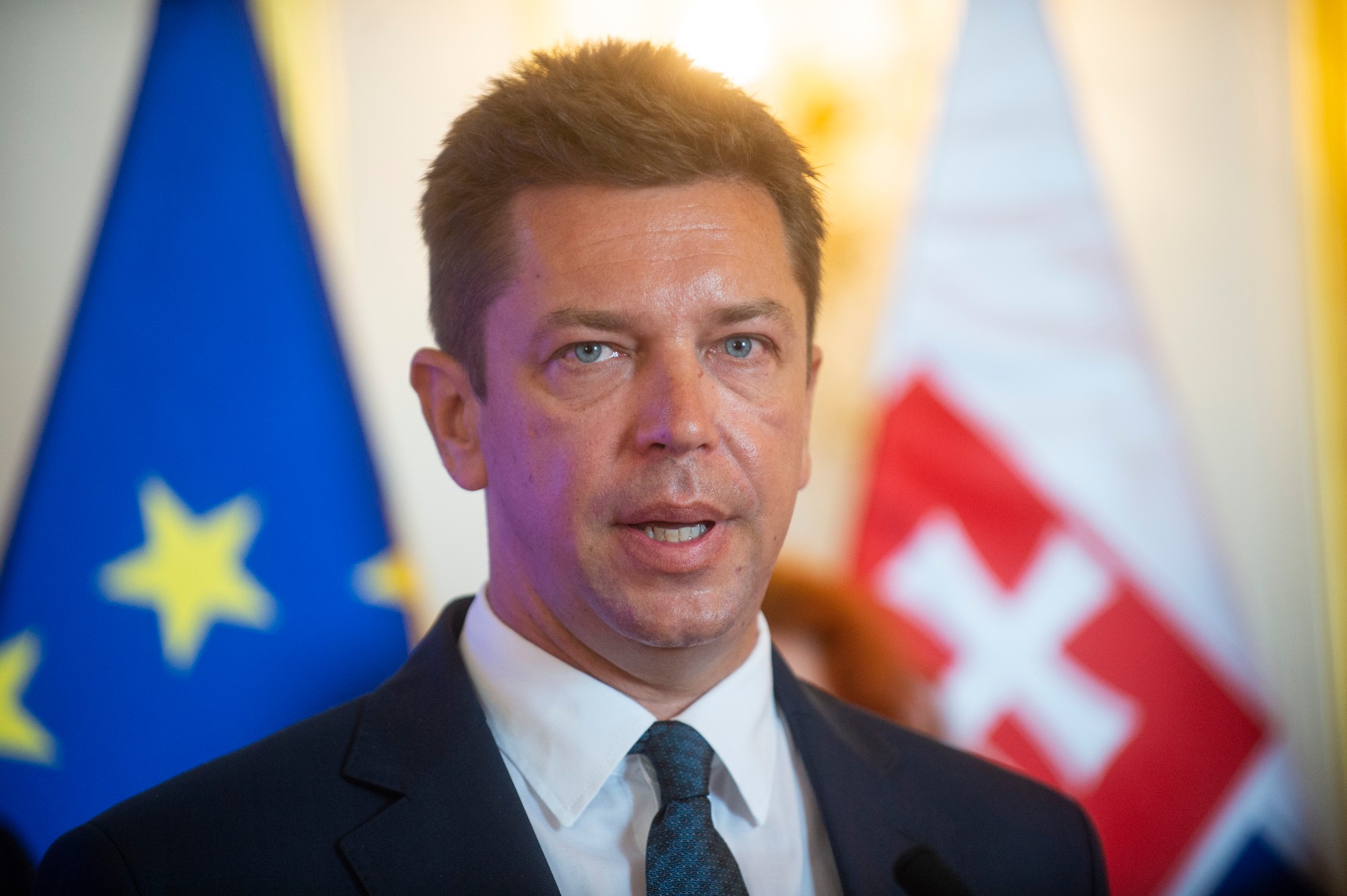 Minister dopravy a výstavy SR Andrej Doležal (Sme rodina).