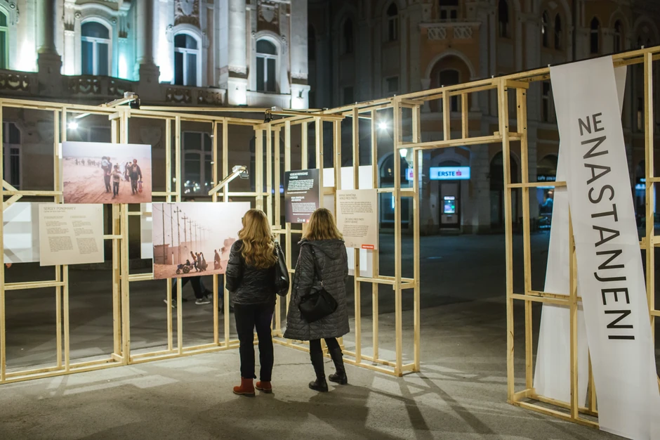 Izložba "Migracije u 21. veku"