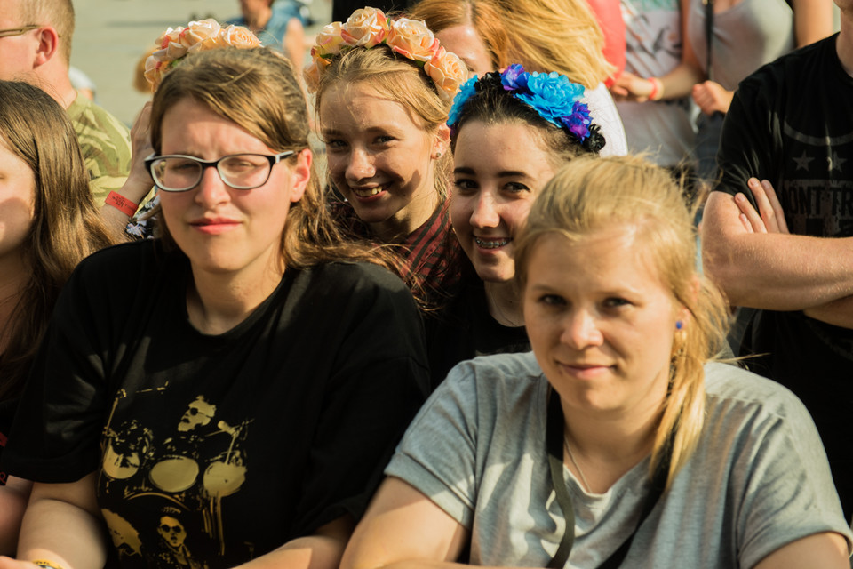 Publiczność na Life Festival Oświęcim 2016