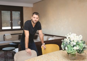 Stefan Živojinović - na gajbi kod