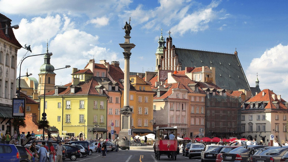 Plac Zamkowy i Kolumna Zygmunta III Wazy w Warszawie