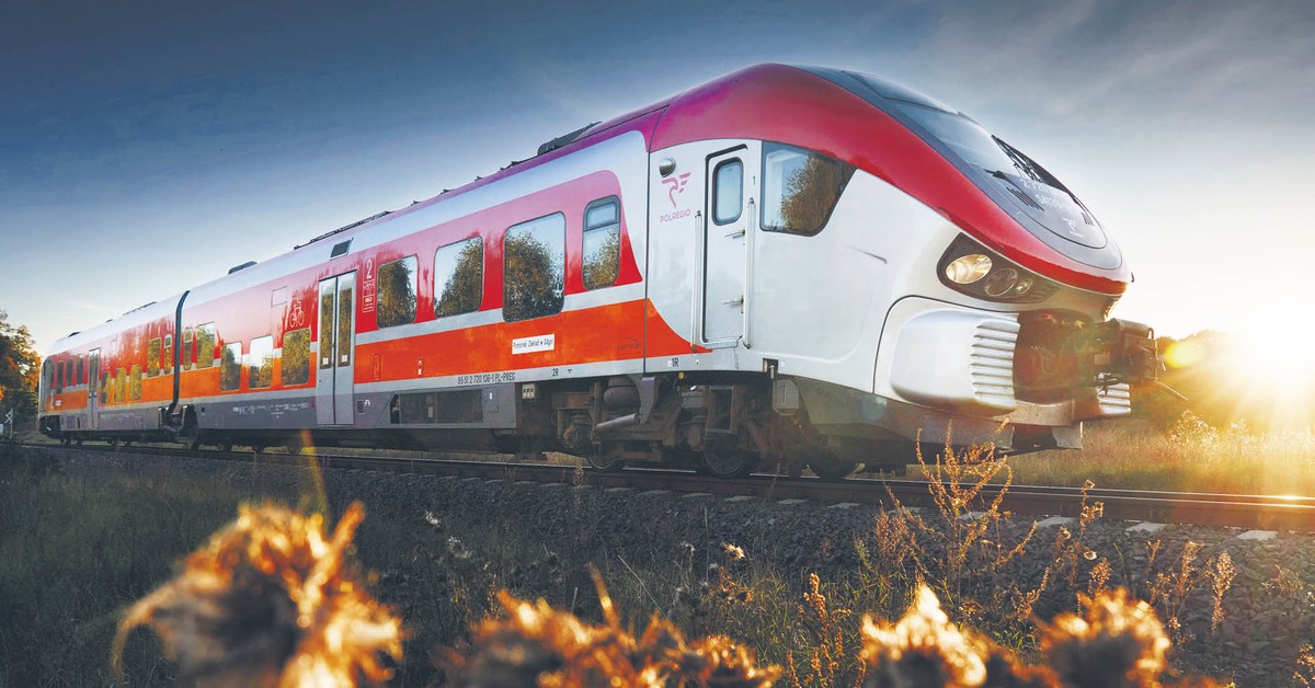 Największy od lat przetarg na nowy tabor. 22 elektryczne pociągi dla Polregio