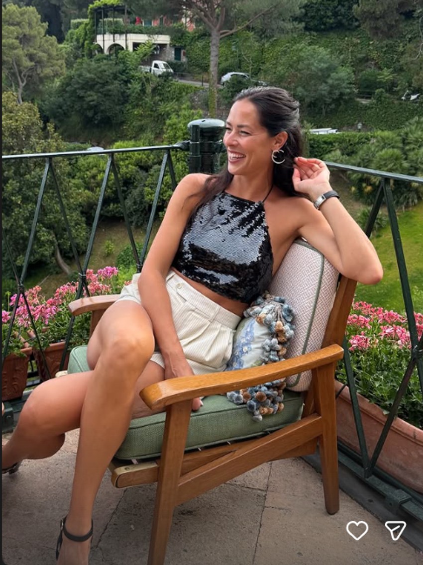 Ana Ivanović u izazovnom stajlingu