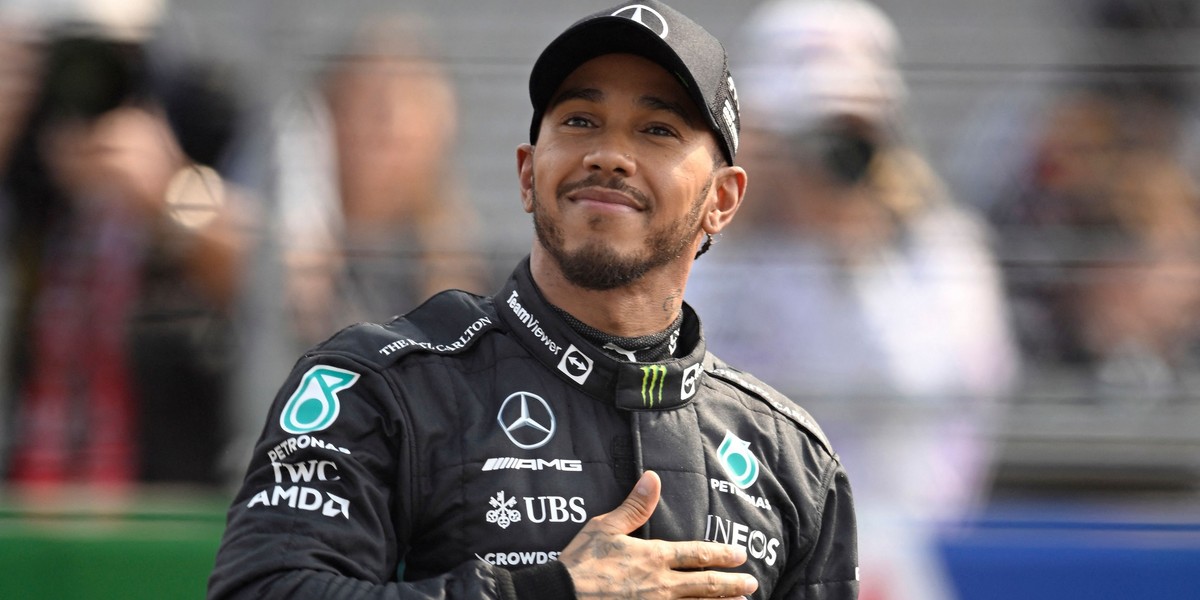 Lewis Hamilton chce zainwestować klub Premier Leaugue