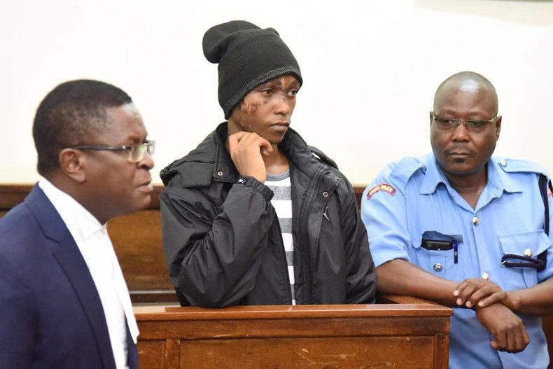 Naftali Kinuthia during a past court appearance