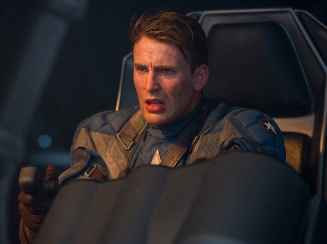 Captain America: Pierwsze starcie