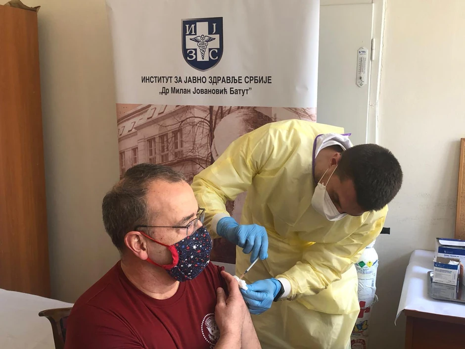 Ambasador SAD u Srbiji Entoni Godfri