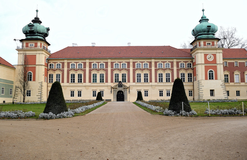 19c17239 - ŁAŃCUT MUZEUM ZAMEK ŁANIE RZYMSKIE (zamek)