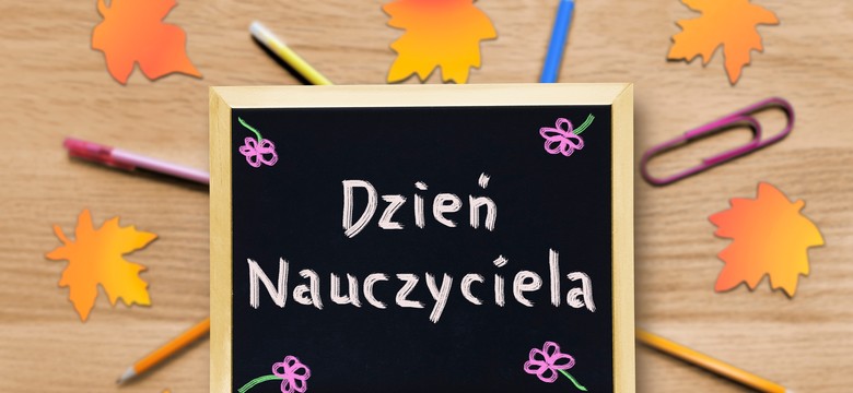 Życzenia na Dzień Nauczyciela 2025. Oto piękne, oryginalne, zabawne i wzruszające życzenia na Dzień Nauczyciela