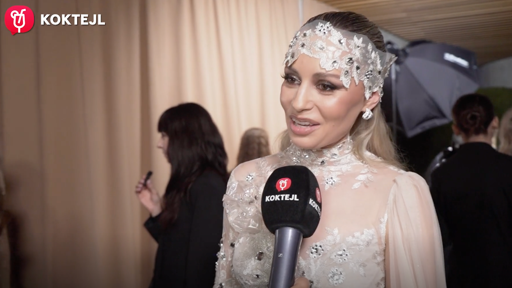 Speváčka Mária Čírová.