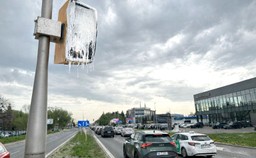 fotoradar rekordzista zniszczony. konkolewski: mam przykrą wiadomość dla sprawcy