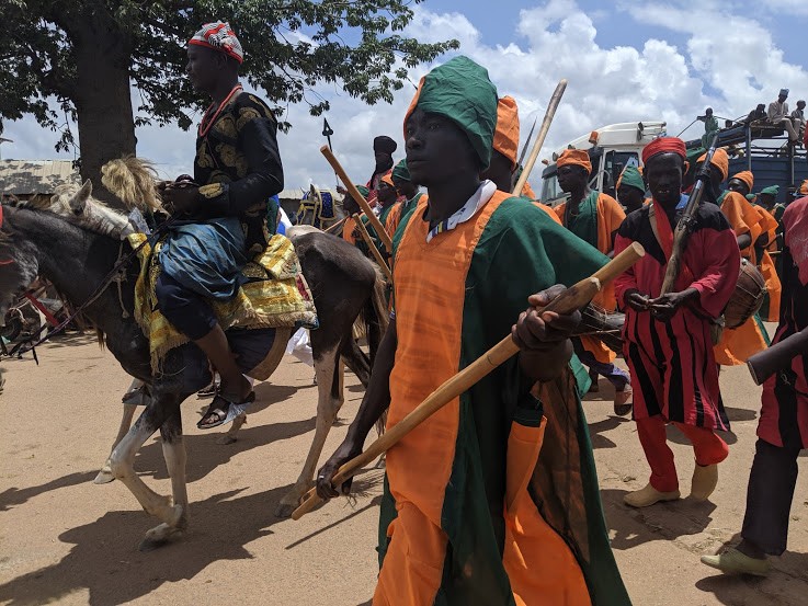 Inside the Durbar festival in Kaduna (Dame Yinka)