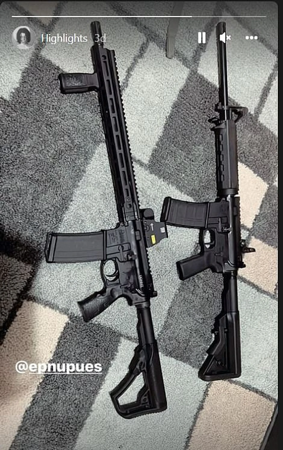 Oružje napadača iz Teksasa