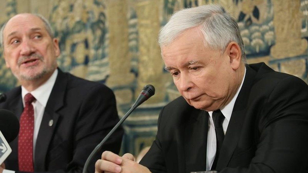 Jarosław Kaczyński Antoni Macierewicz