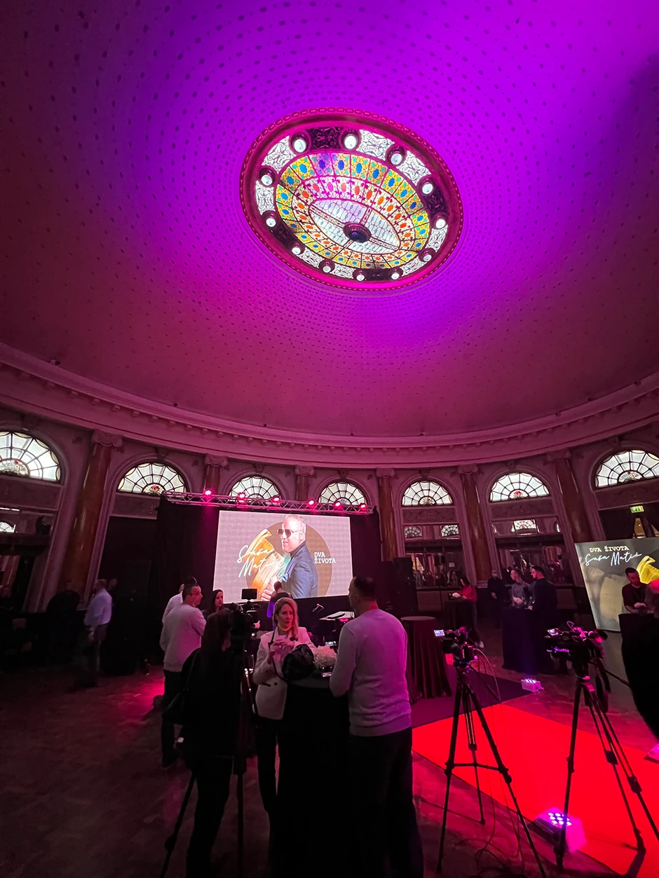 Saša Matić promocija albuma u Zagrebu