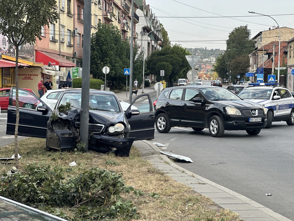 Nezgoda u širem centru Čačku