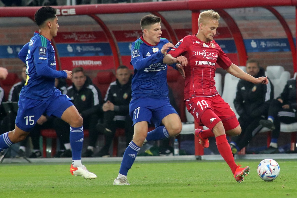 Widzew Łódź - Miedź Legnica