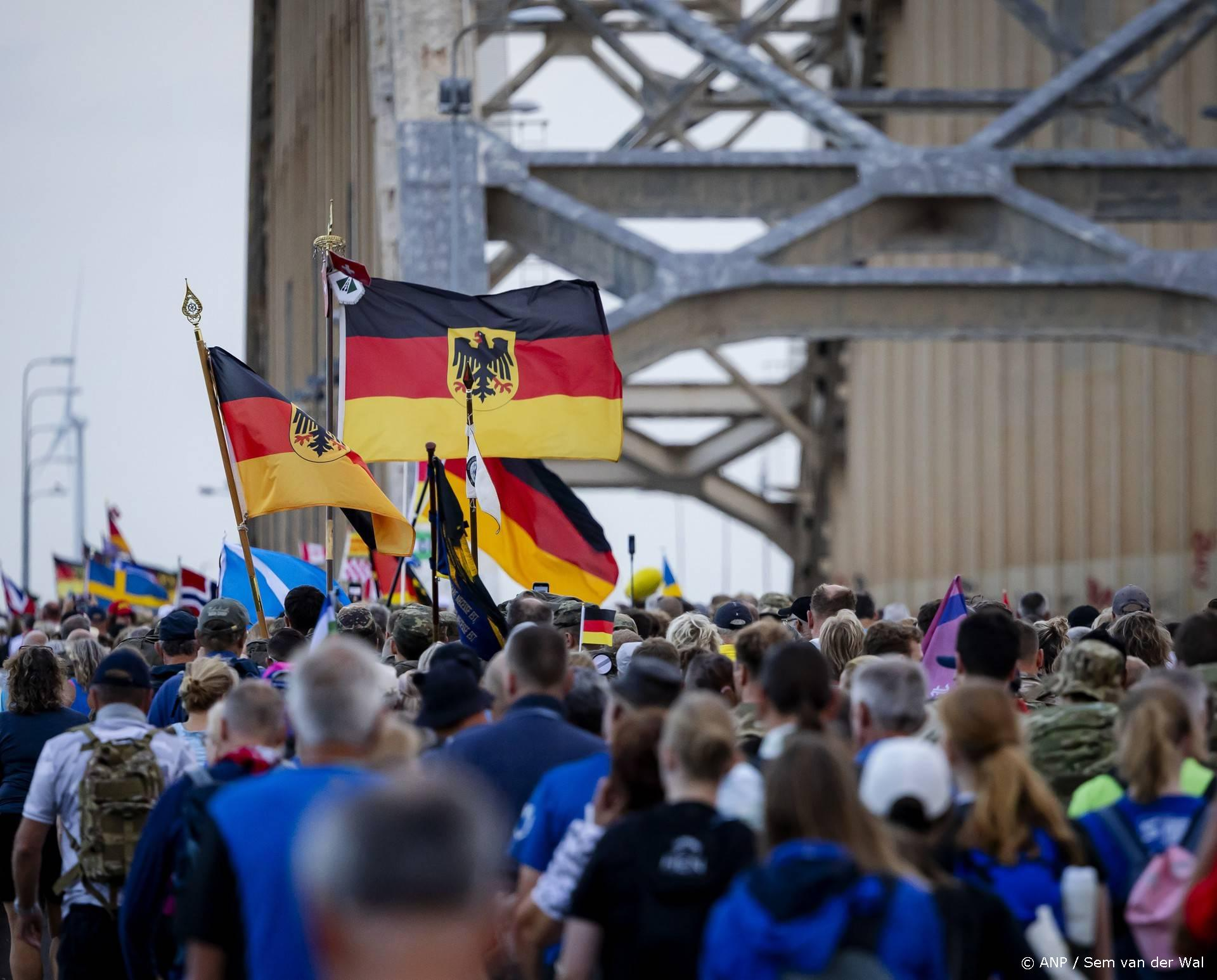Vierdaagse Nijmegen: Eerste lopers al binnen na 5,5 uur