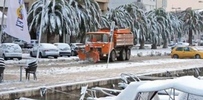 Masakra! Śnieg zaatakował Chorwację