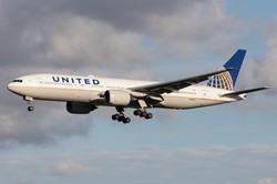 Pożar silnika samolotu. Na pokładzie 148 pasażerów