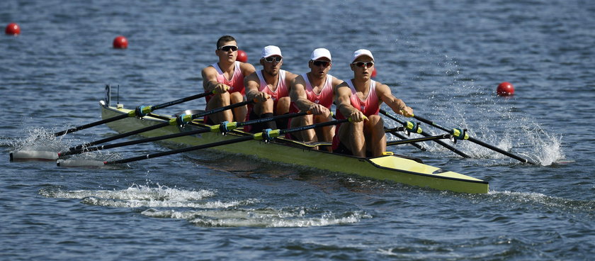 Rio 2016: Udany start polskich wioślarzy. Będą szanse na medale