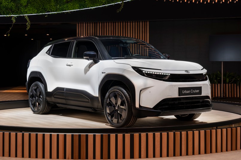 Nowa Toyota Urban Cruiser