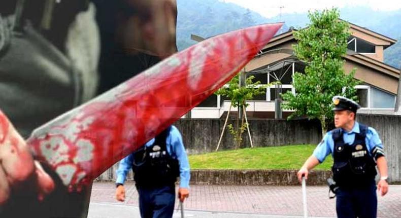Japan official says 19 in cardiac arrest after knife attack