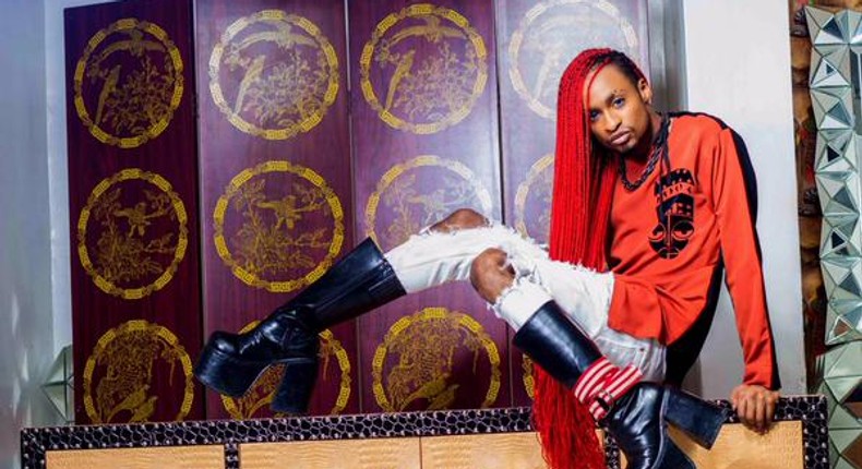 Denrele Edun in new photoshoot