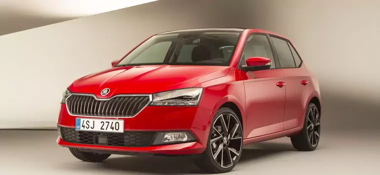 Skoda Fabia - bestseller po face liftingu