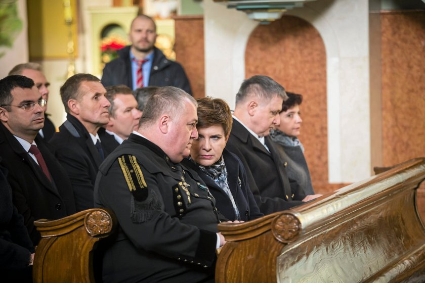 Zdzisław Filip i Beata Szydło