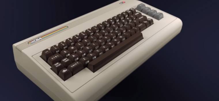 Kultowy komputer osobisty wraca do sprzedaży. C64 Maxi trafi też do Polski