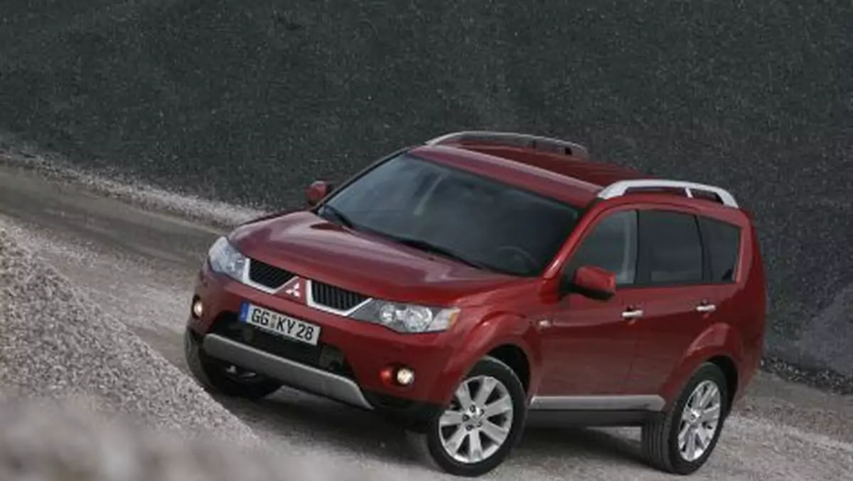 Mitsubishi Outlander - Akcja serwisowa