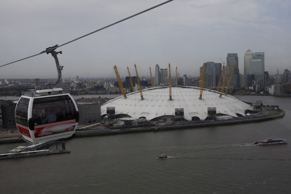 BRITAIN LONDON CABLE CAR