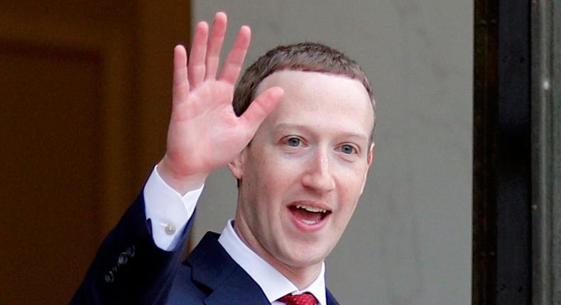 facebook ceo mark zuckerberg