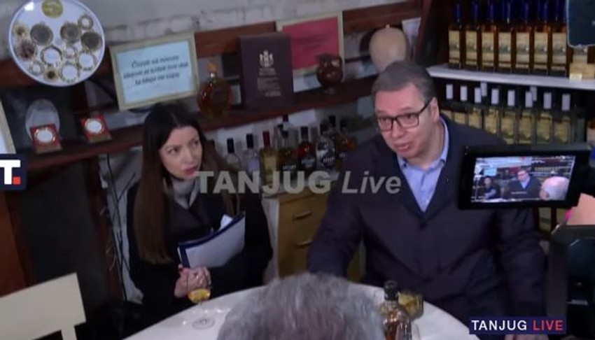 Vučić u Zaječarskom i Borskom okrugu