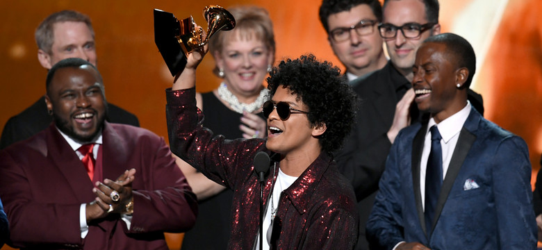 Grammy 2018: triumf Bruno Marsa