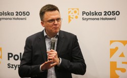 Hołownia o programie Polski 2050: Bez samorządu nie ma Polski