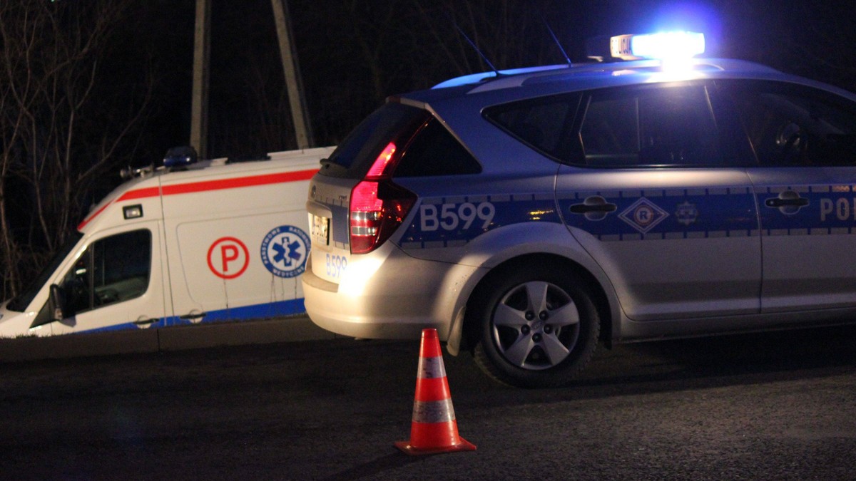 Dramat pod Wrocławiem. Wypadek autokaru z amerykańskimi żołnierzami
