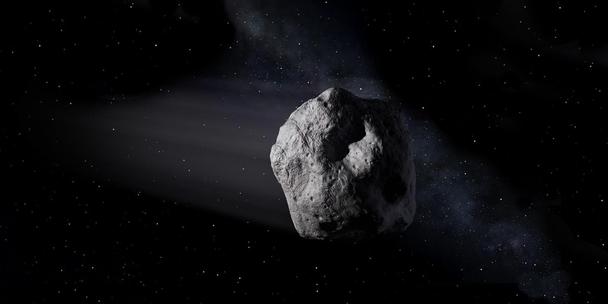 Do Ziemi zbliża się gigantyczna asteroida