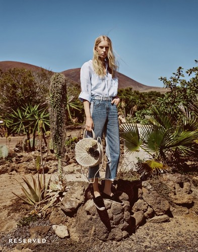 Reserved lookbook lato 2018