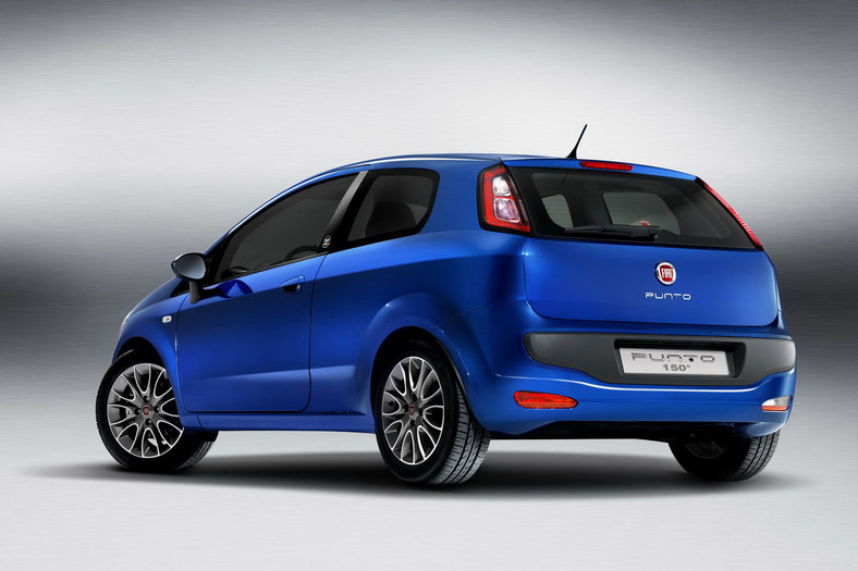 Nowy Fiat Punto na 150-lecie