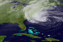 Zdjęcia satelitarne huraganu Sandy, fot. AFP